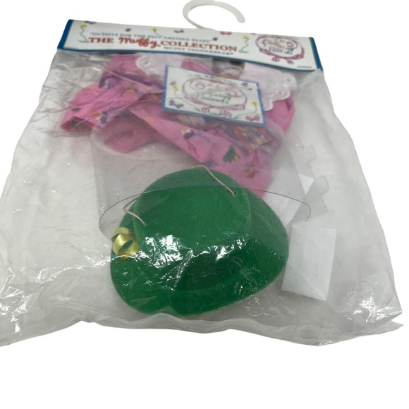 Muffy Vanderbear 8" Santa Claus Bear  + Spring Bonnets & Gypsy Outfits Lot‎ - Picture 5 of 13